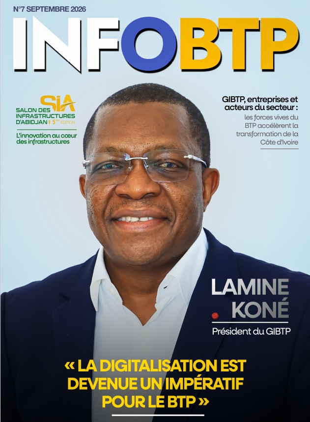 Couverture INFOBTP Architecture