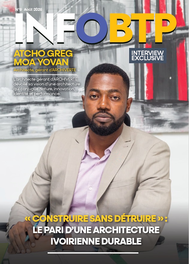 Couverture INFOBTP Architecture